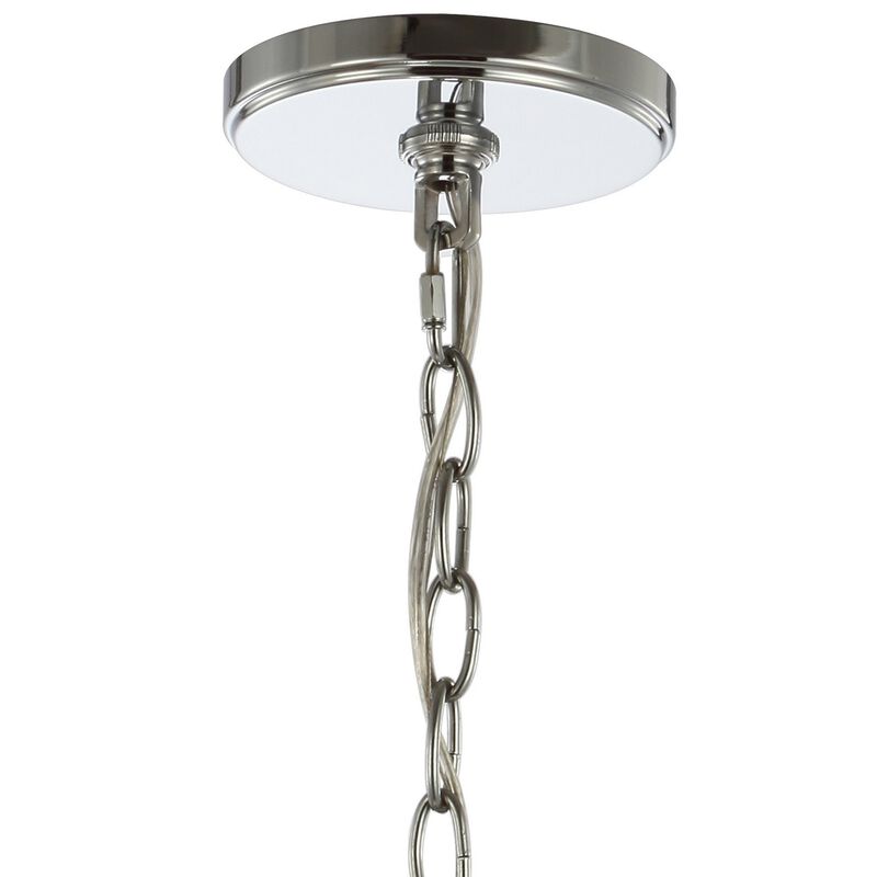 Ira Adjustable Drop Metal LED Pendant