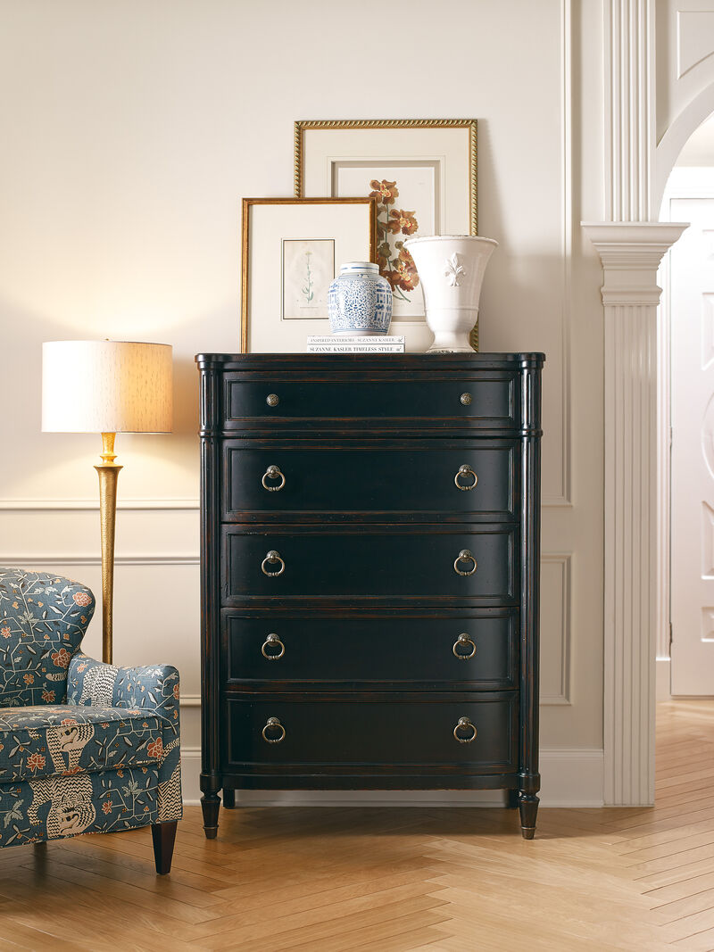 Charleston Five-Drawer Chest
