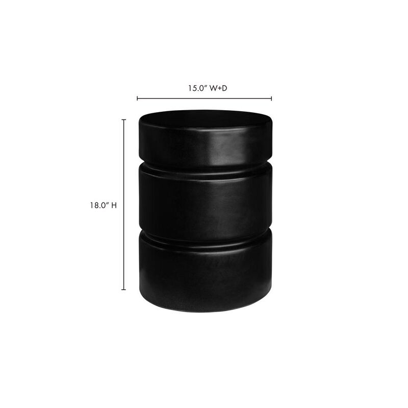 Moe's Home Collection WHIM ACCENT TABLE BLACK