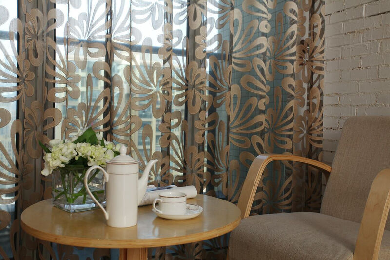Dolce Mela Sheer Curtains Panel