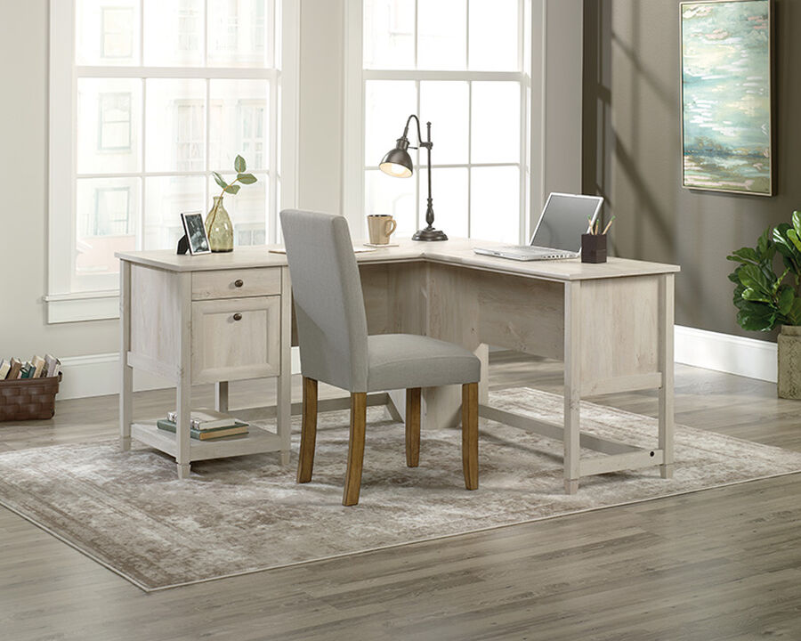 Edge Water L-Shaped Desk