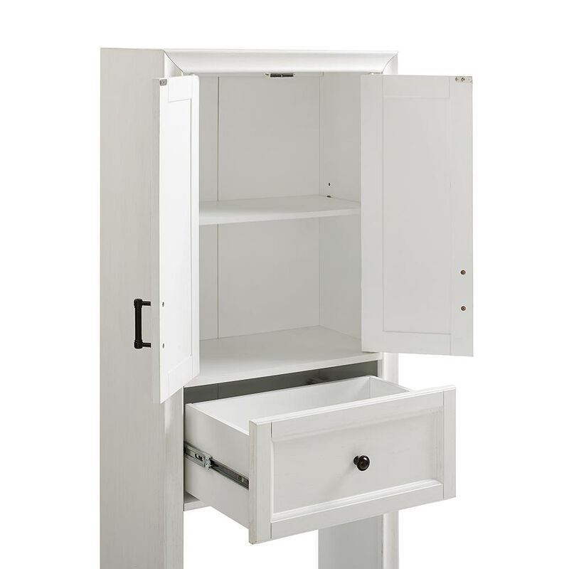 Crosley Furniture Tara Space Saver White