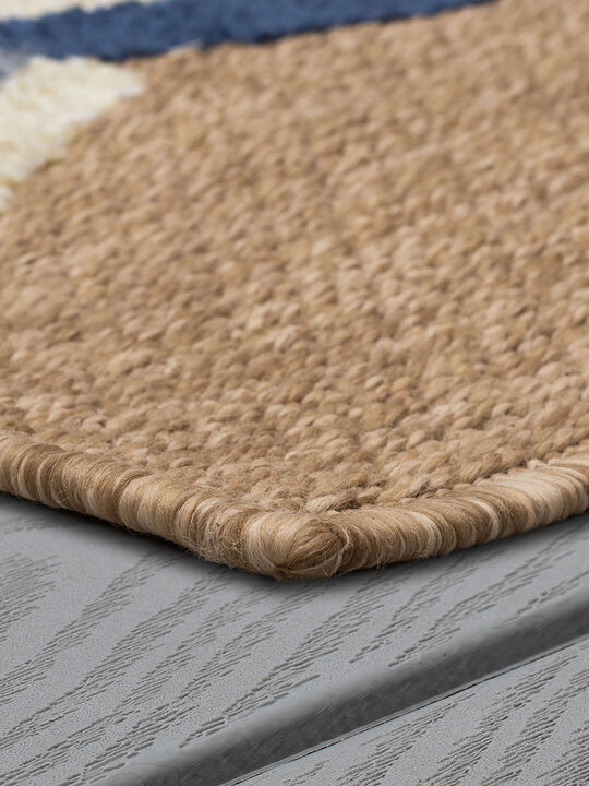 Cabana Boca Grande Multi 7' 10" X 10' Rug