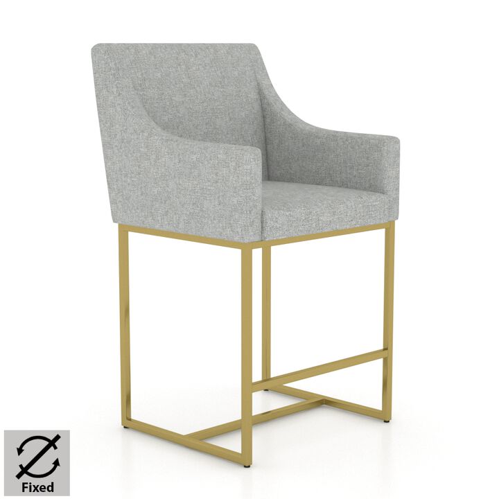 24" Modern Stool