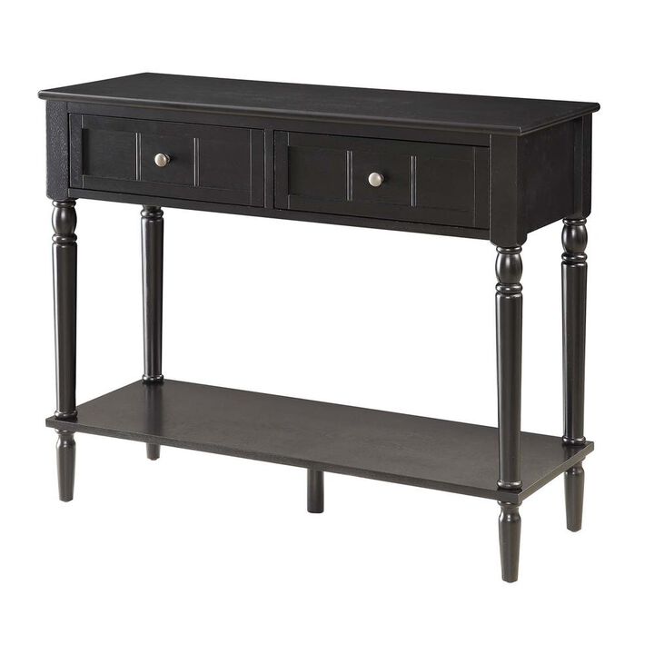 Convience Concept, Inc. French Country Two Drawer Hall Table