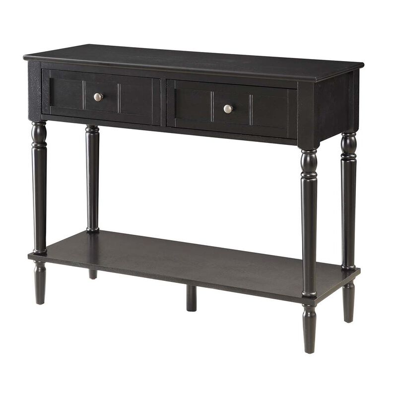 Convience Concept, Inc. French Country Two Drawer Hall Table