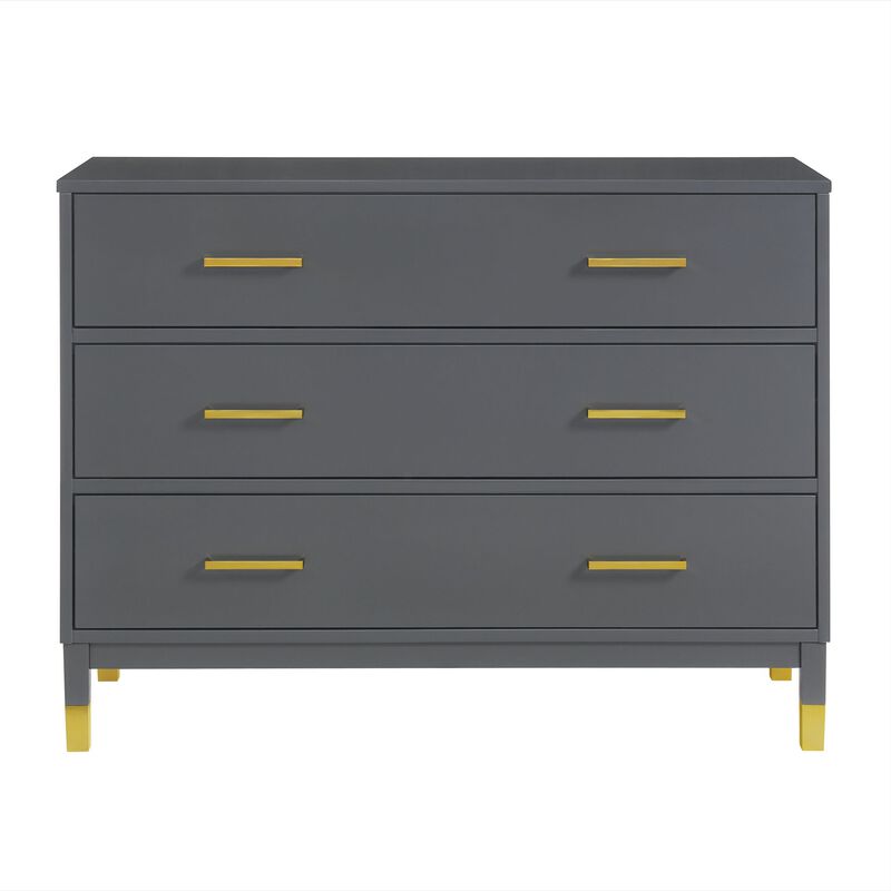 Dani Chest in Dark Charcoal