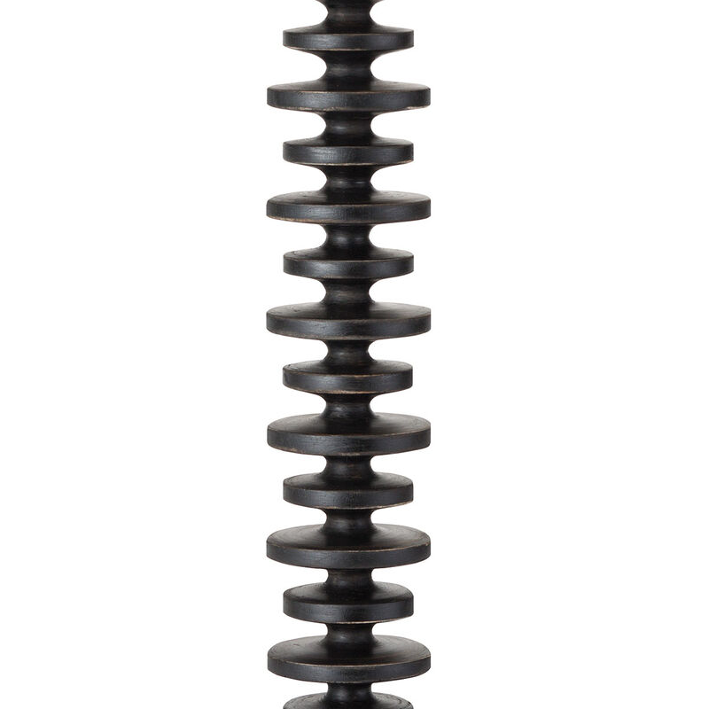 Fishbone Buffet Table Lamp