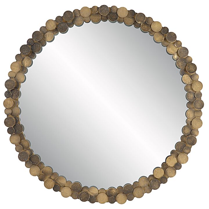 Dinar Aged Mirror