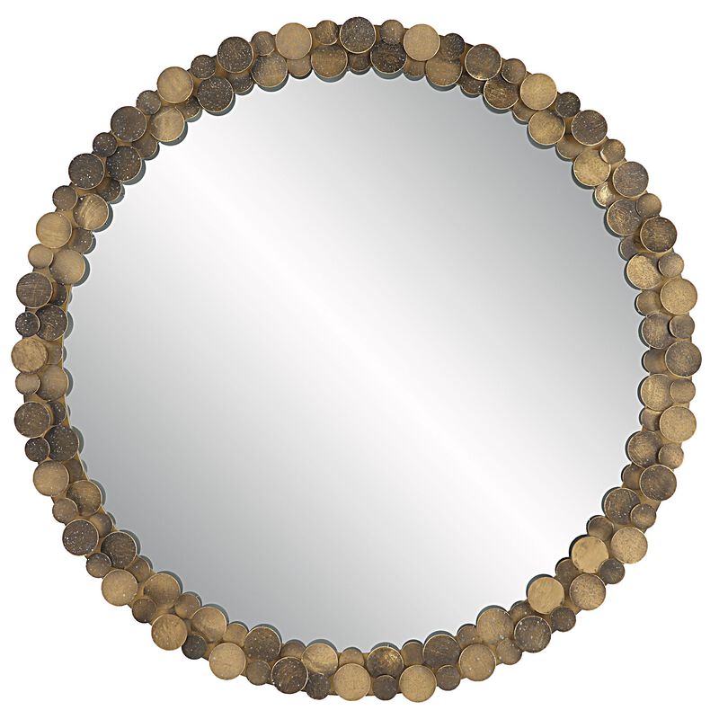 Dinar Aged Mirror