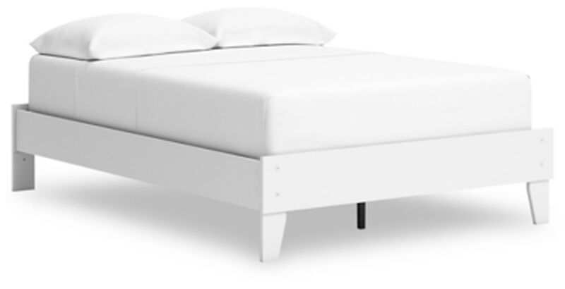 Hallityn Platform Bed