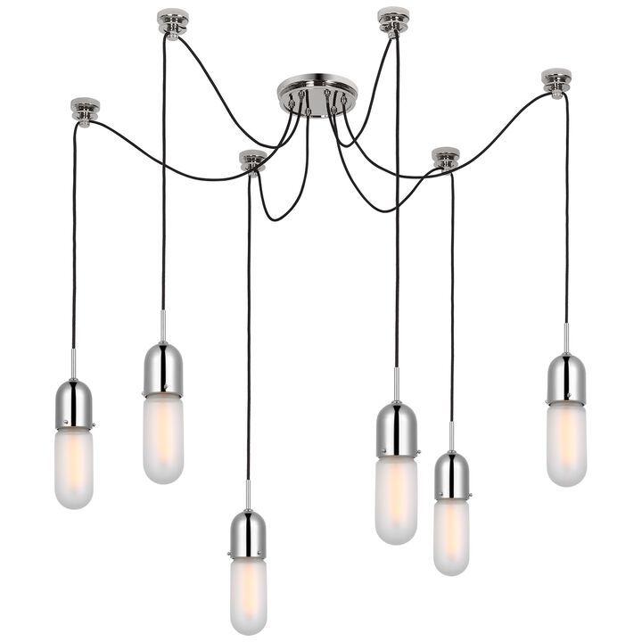 Junio 6-Light Chandelier