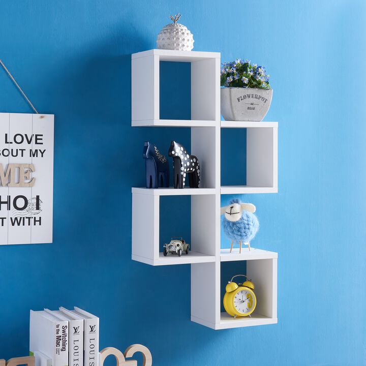 Cubby Chessboard Wall Shelf