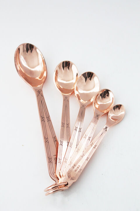 Coppermill Kitchen Vintage Inspired Measuring Spoon Set
