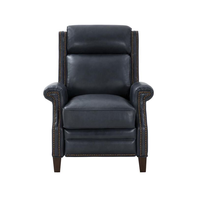 Barcalounger 9PH-3286 Barrett Power Recliner, Navy Blue