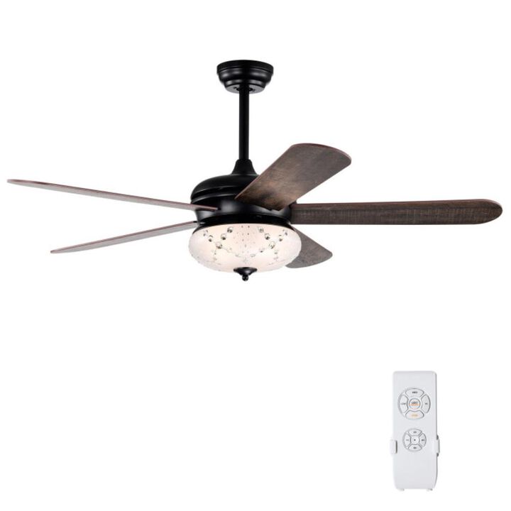 Hivvago 52 Inches Ceiling Fan with Remote Control