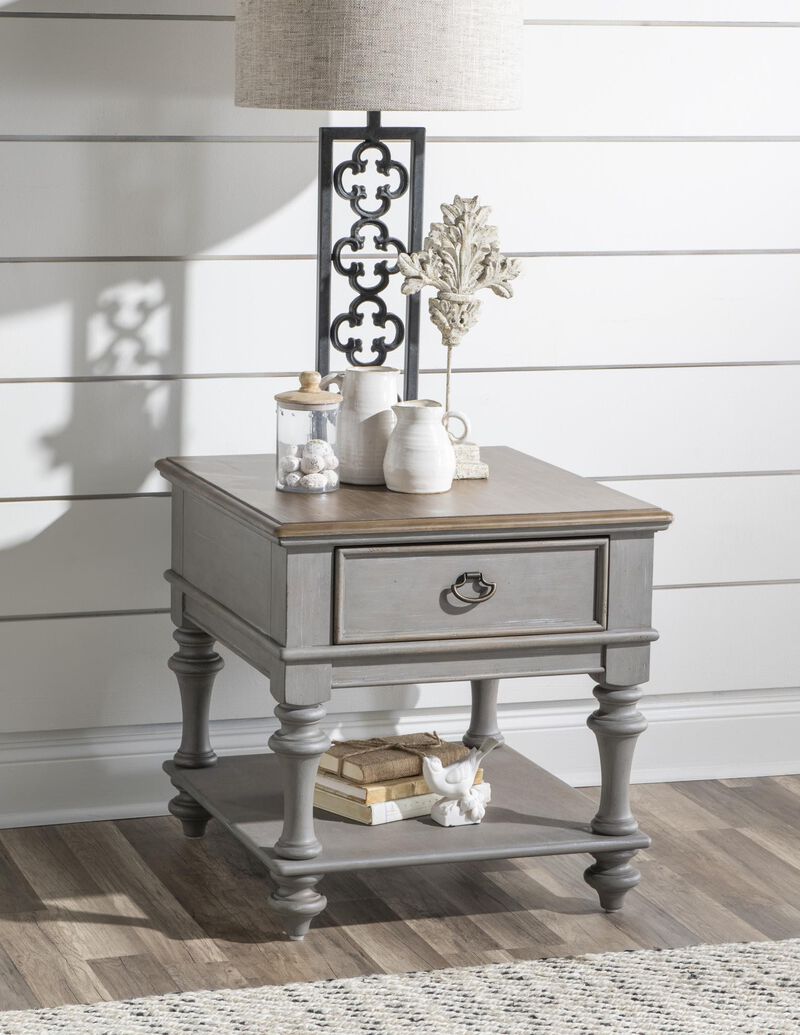 Kingston Square End Table