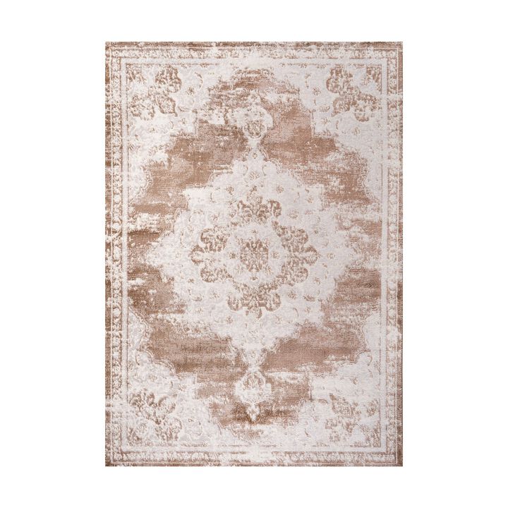 Alhambra Ornate Medallion Modern Area Rug