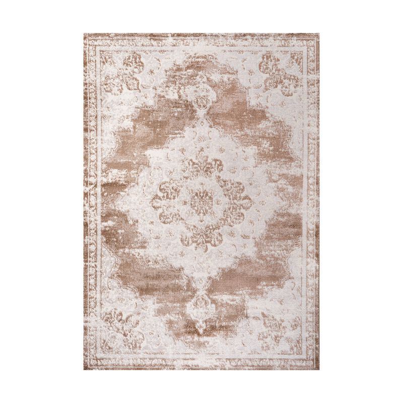 Alhambra Ornate Medallion Modern Area Rug