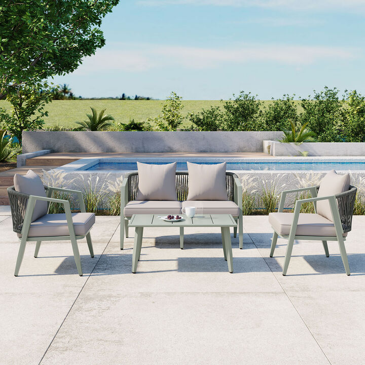 Merax Outdoor Conversation Seating Set