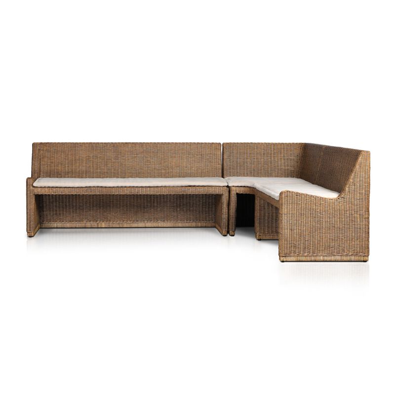Senna 106" Right Arm Facing Dining Banquette