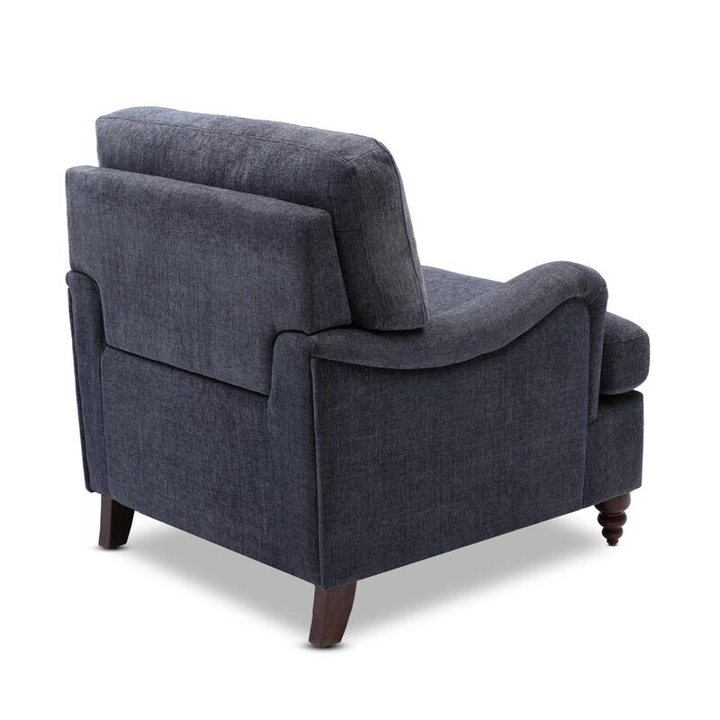 Comfort Pointe Clarendon Arm Chair - Navy