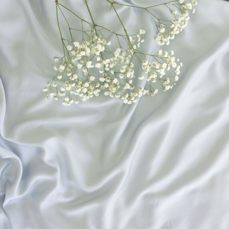 Organic Bamboo Sateen Duvet Cover Set