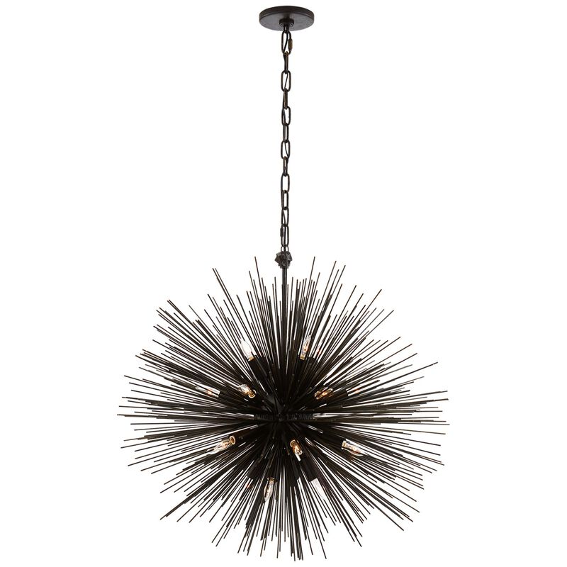 Strada Medium Round Chandelier