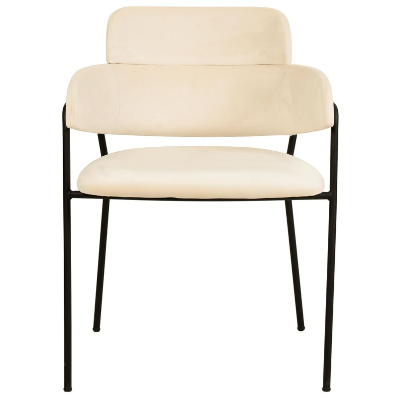 LeisureMod Axis Collection Modern Dining Chair