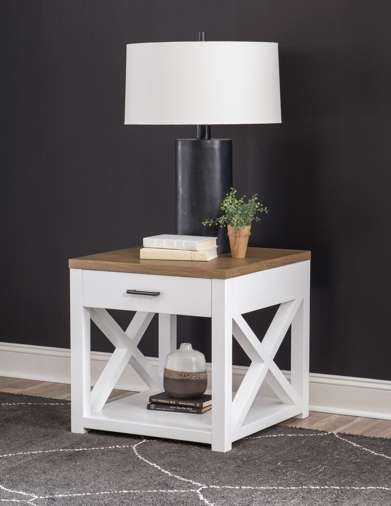 Franklin End Table