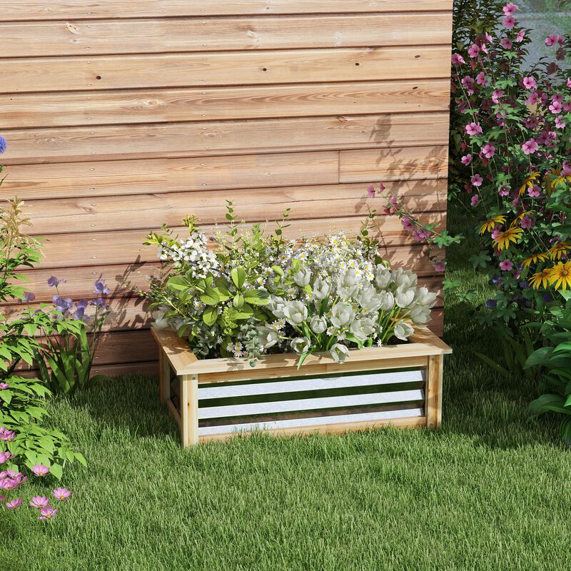 Streamdale Reinforced Self-Draining Garden Bed for Lush Plant Growth