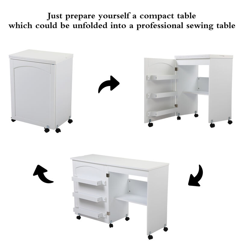 Jaxpety Sewing machine table