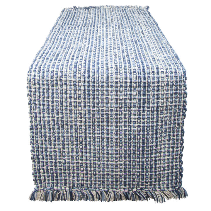 Park Designs Denim Tweed Table Runner 36"L