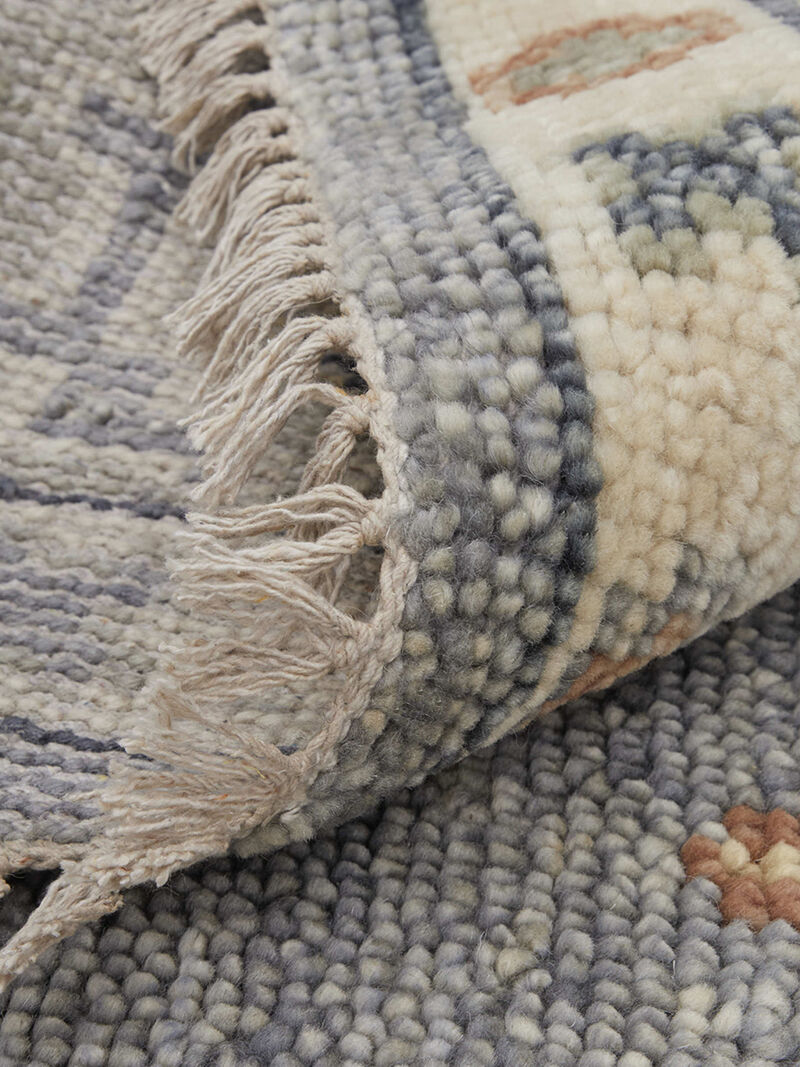Fillmore 69CIF 9' x 12' Blue/Taupe/Gray Rug