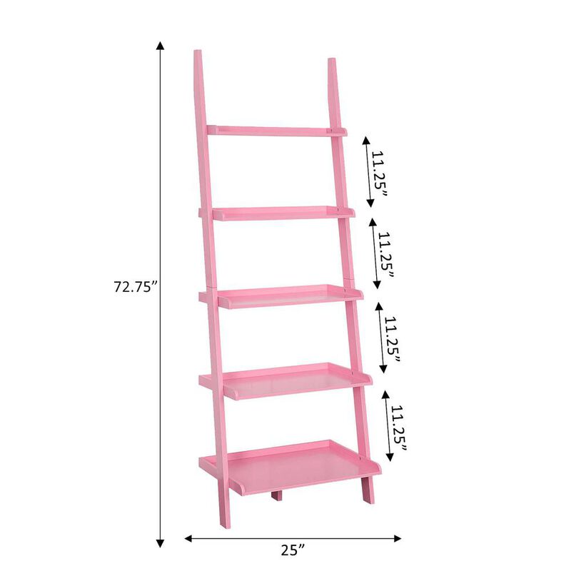 Convience Concept, Inc. American Heritage Bookshelf Ladder