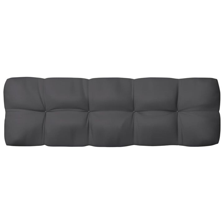 vidaXL Pallet Sofa Cushions 3 pcs Anthracite