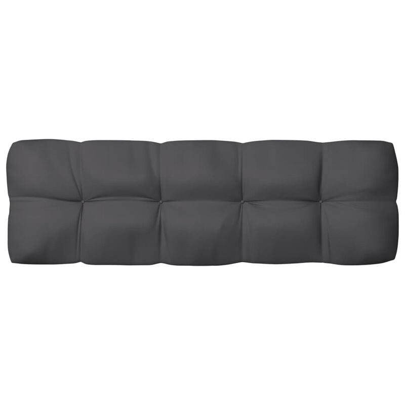 vidaXL Pallet Sofa Cushions 3 pcs Anthracite