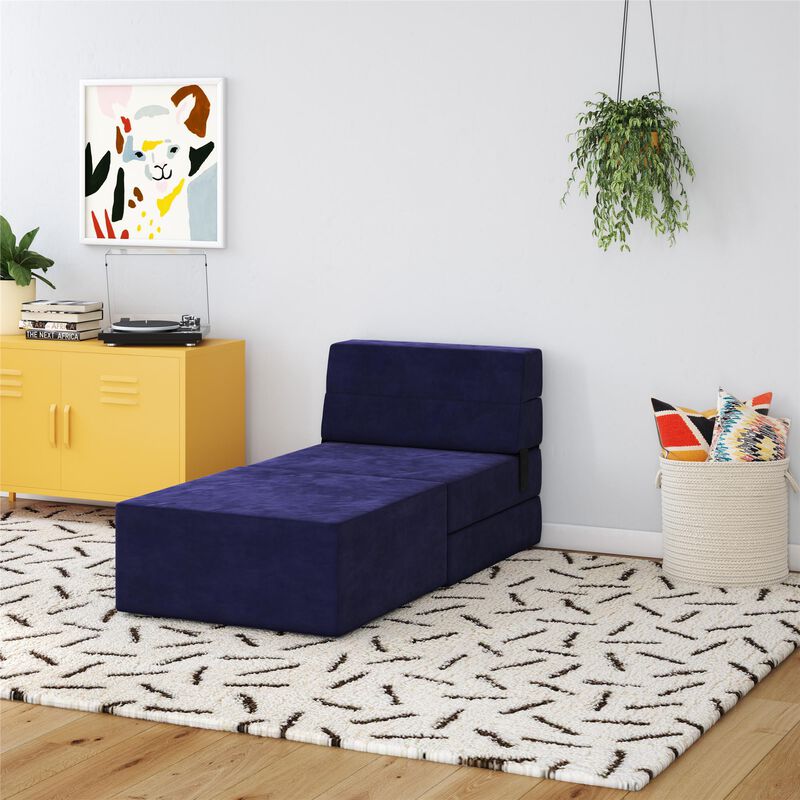 The Flower Pouf Ottoman Microfiber