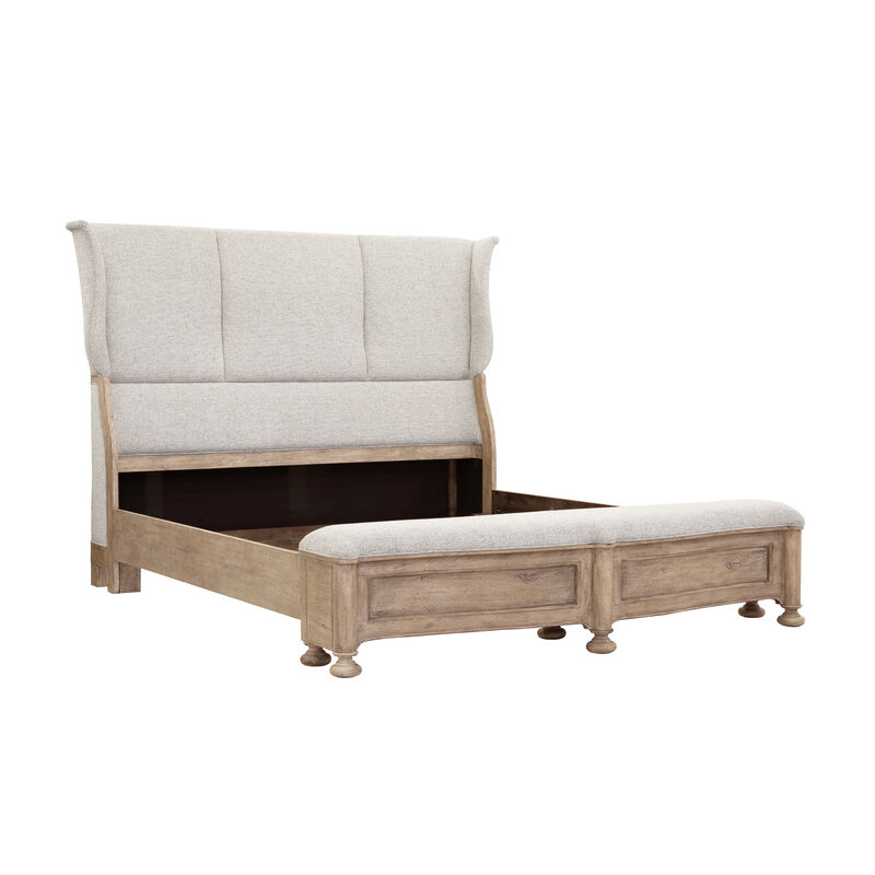 Higgins Street Bed