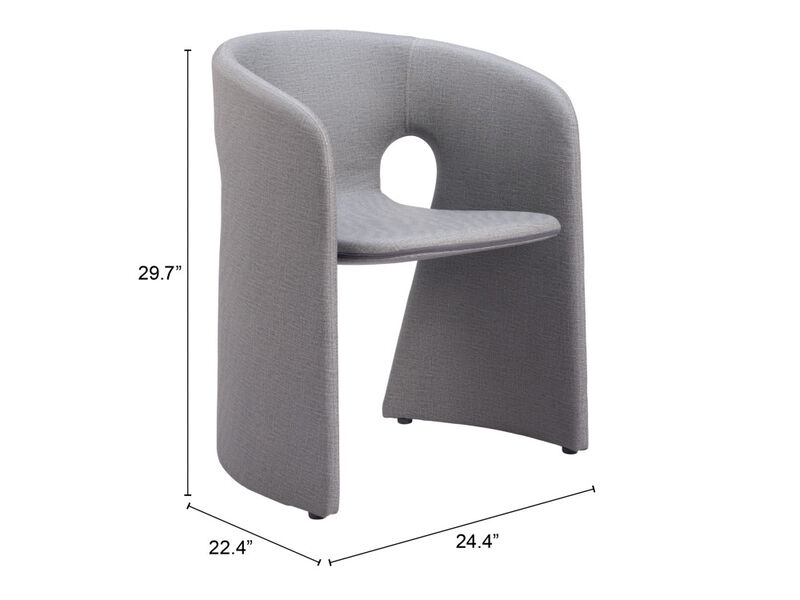 Rosyth Dining Chair Slate Gray