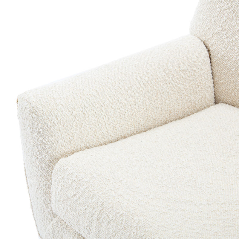 Merax Upholstered Accent Sofa Chair