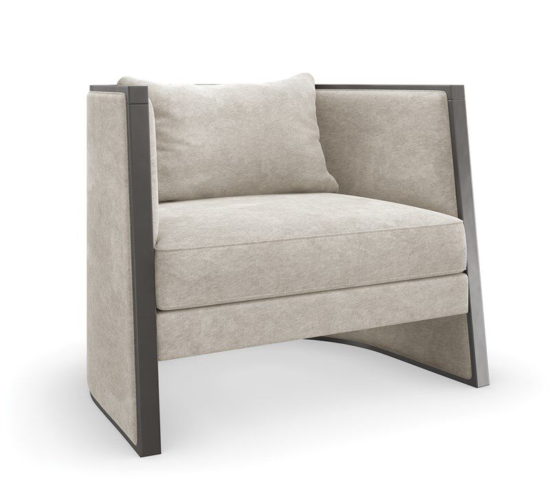 Cut Away Accent Chair