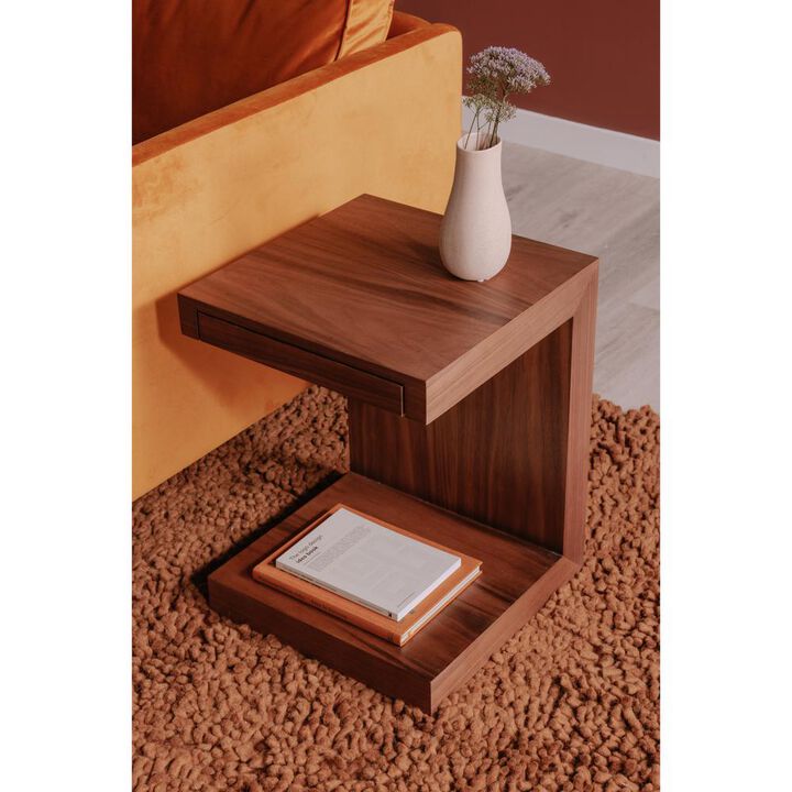 Moe�s Zio Sidetable Walnut