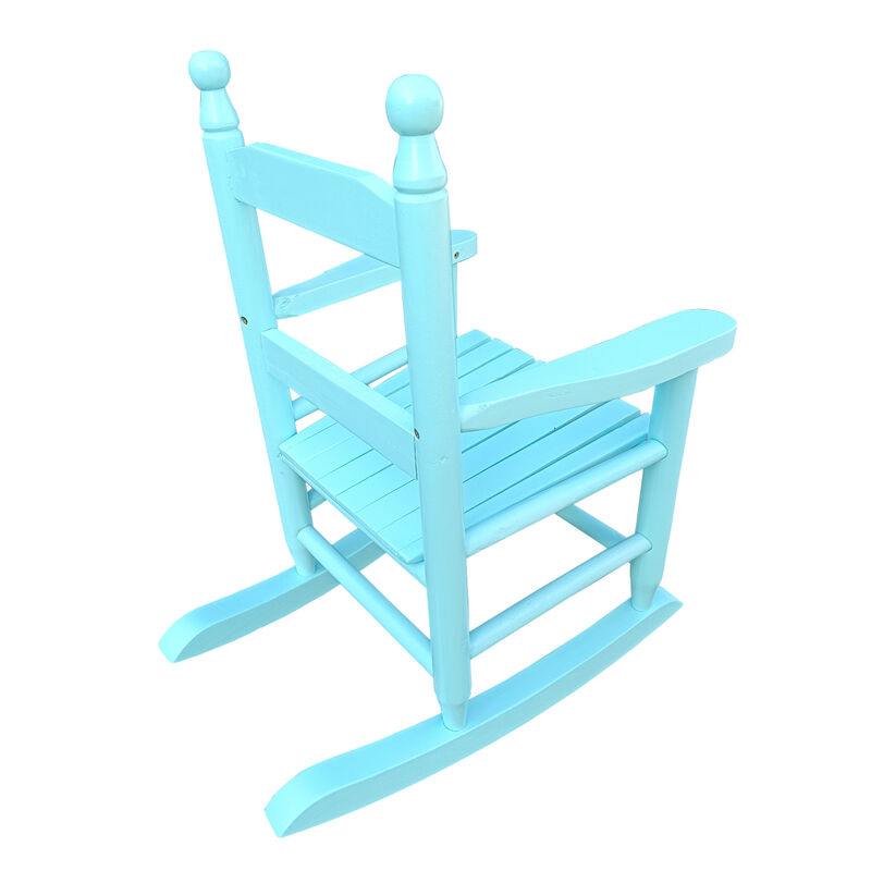 Children's Rocking Light Chair- Indoor Or Outdoor - Suitable For Kids-Durable