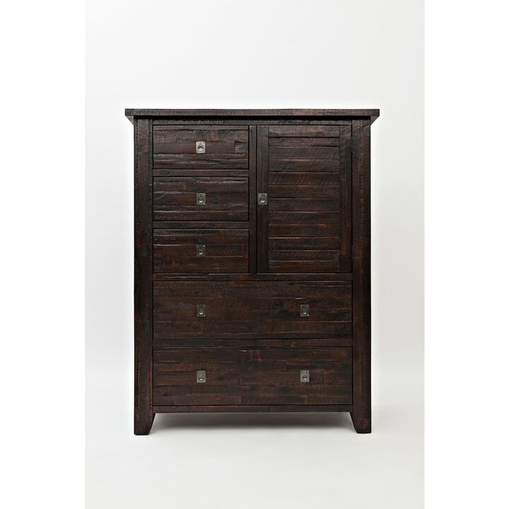 Jofran Kona Grove Distressed Rustic Solid Acacia Chest of Drawers