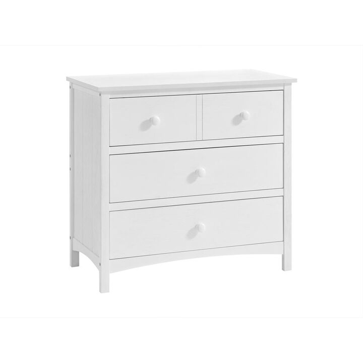 Oxford Baby Montauk 3 Dr Dresser Rta Barn White