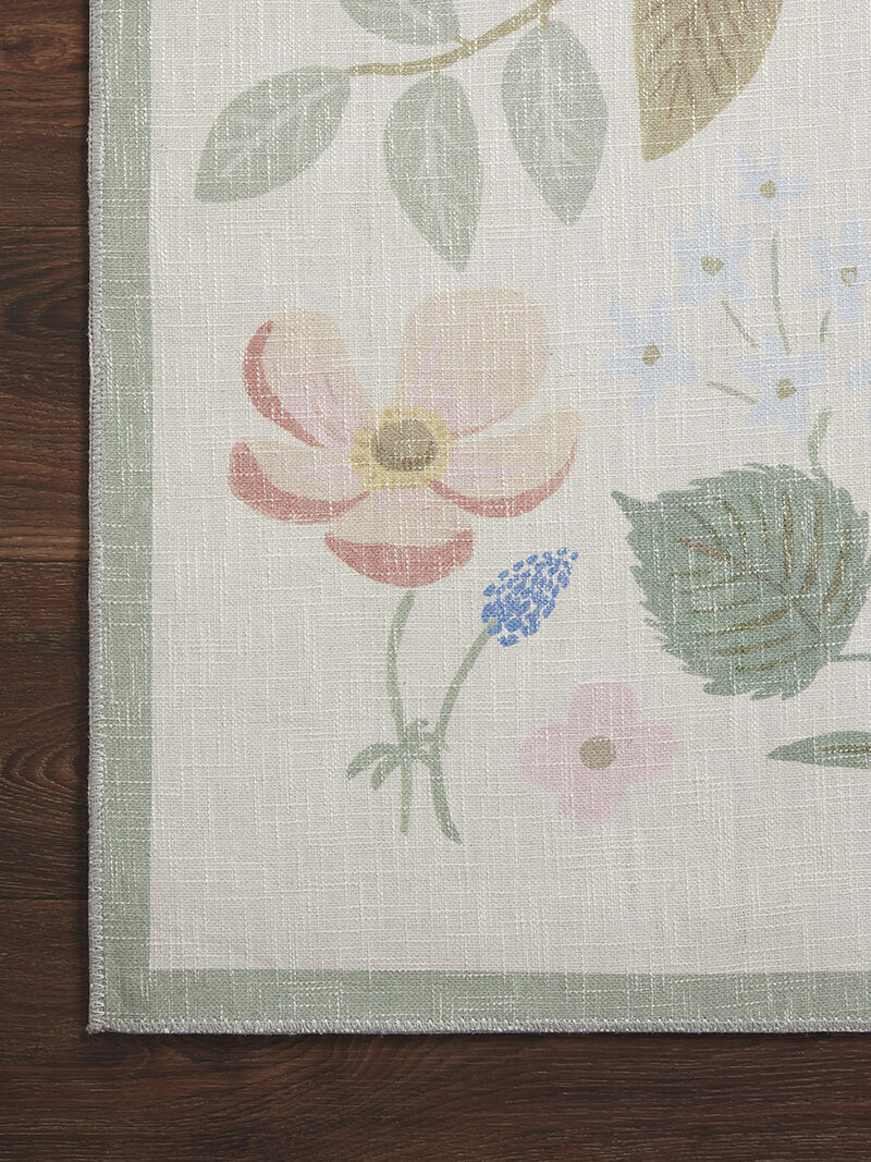 Cotswolds COT01 Ivory 3'6" x 5'6" Rug
