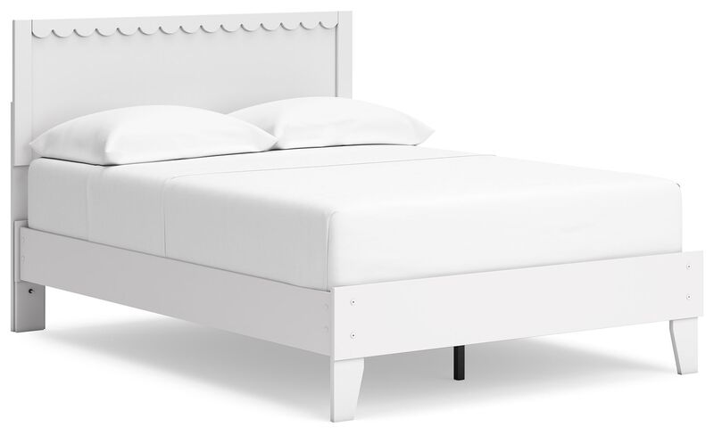 Hallityn Panel Bed