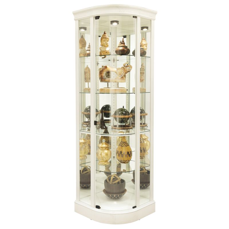 680665 Marlowe IV Corner Curio Cabinet