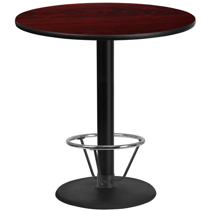 Restaurant Dining Table and Bases - Bar Height